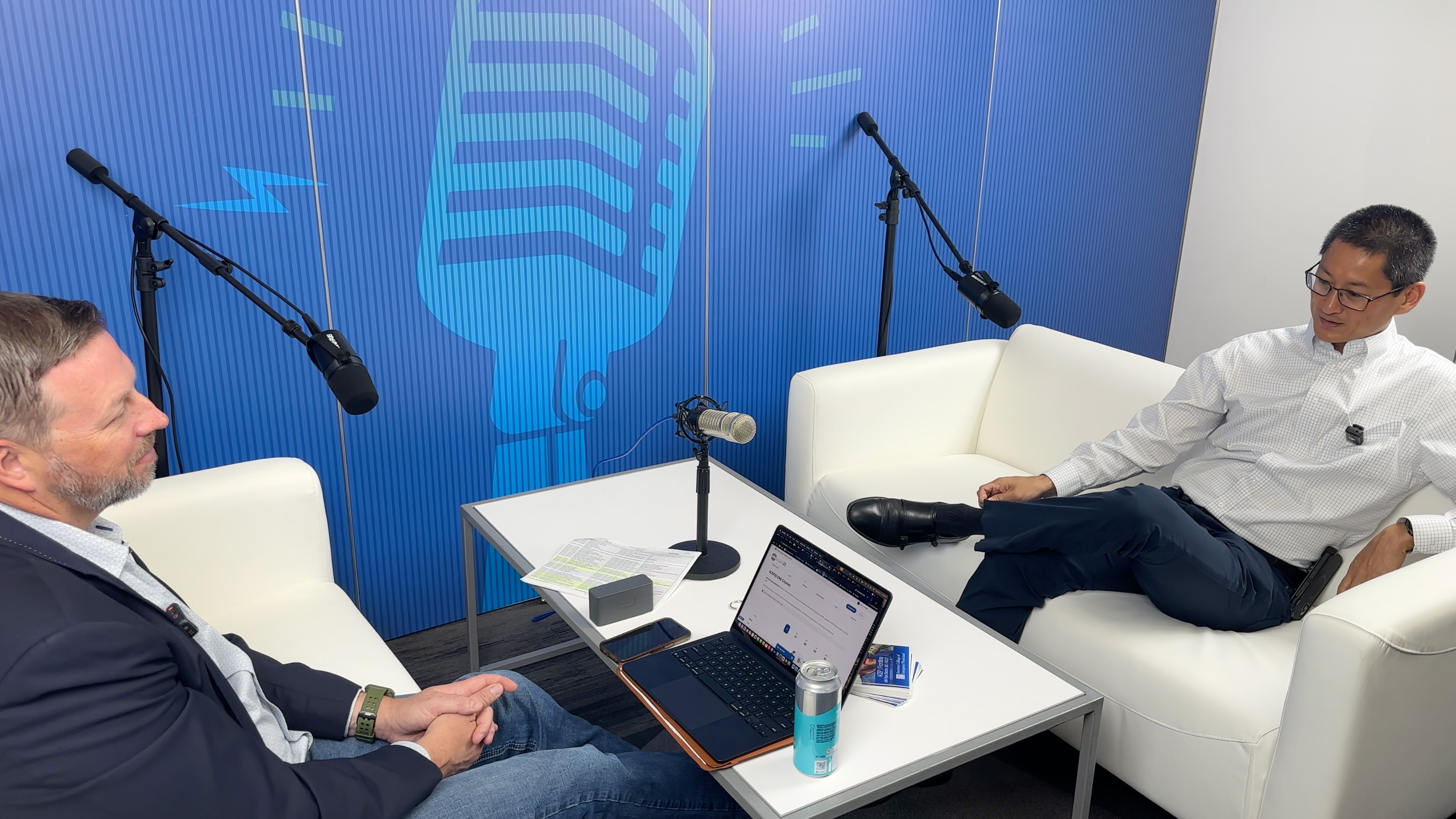 Podcast Booth